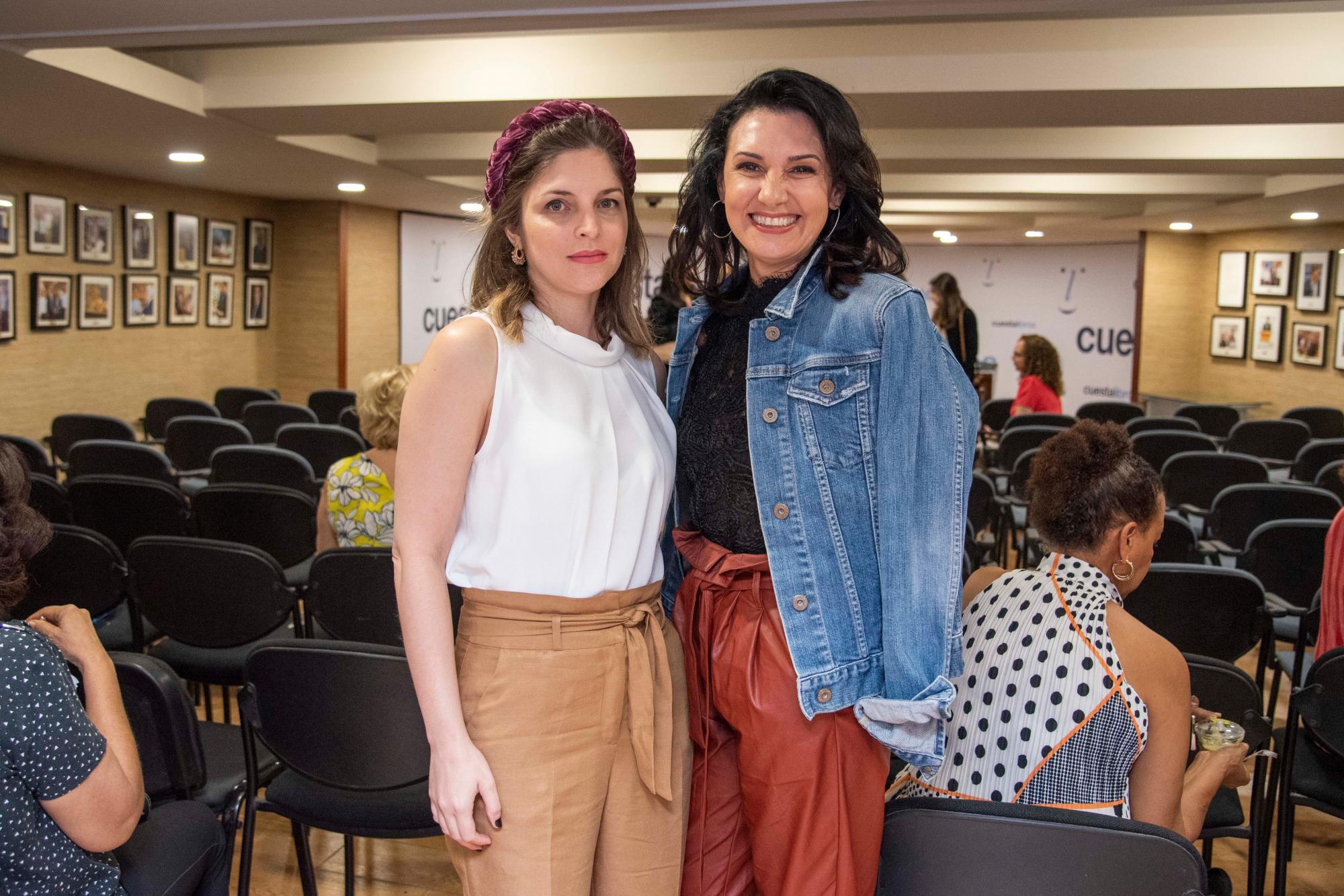 Beatriz Ferrer y Jessica Rodríguez.