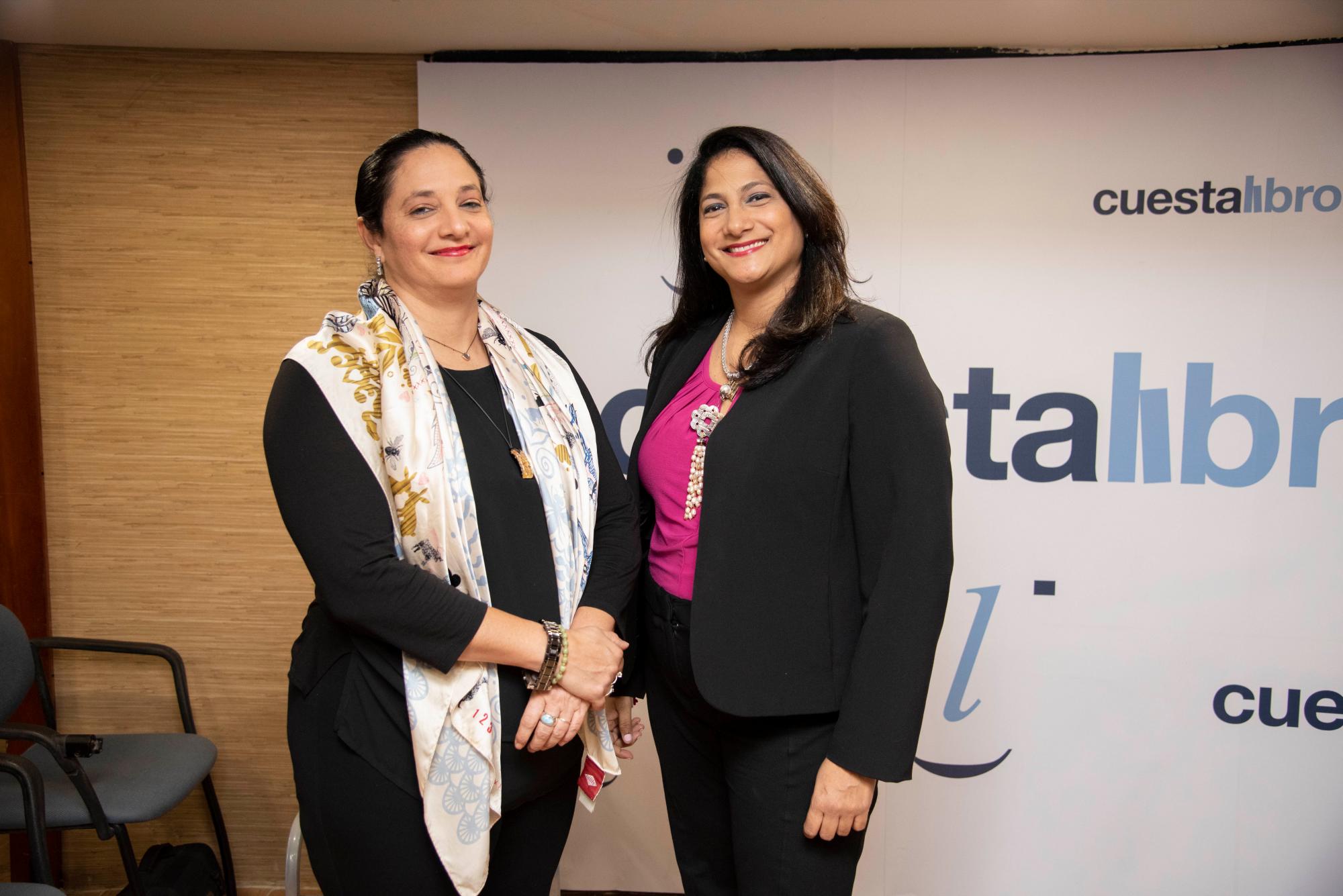 Larissa Llinás Florentino y Alexandra Llinás Florentino.