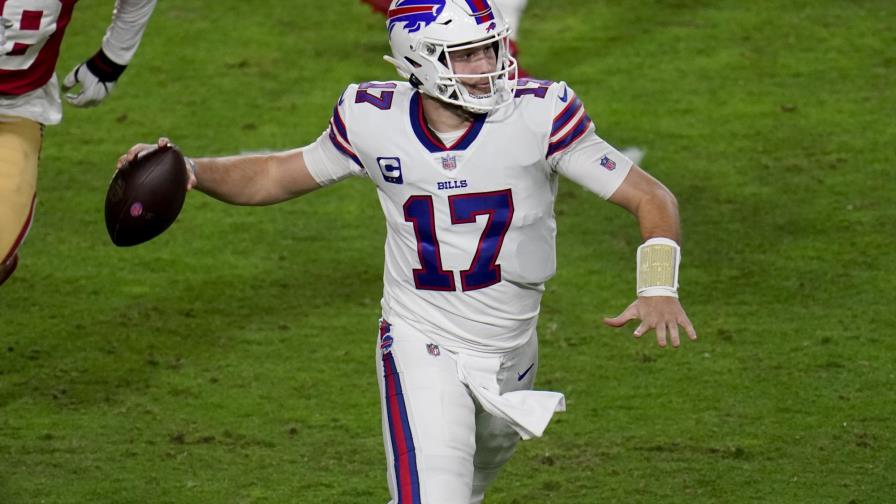 Allen lanza 4 touchdowns en victoria de Bills sobre 49ers