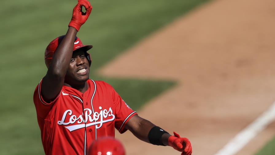 Arístides Aquino la sacó a la hora clave y los Rojos siguen con opciones