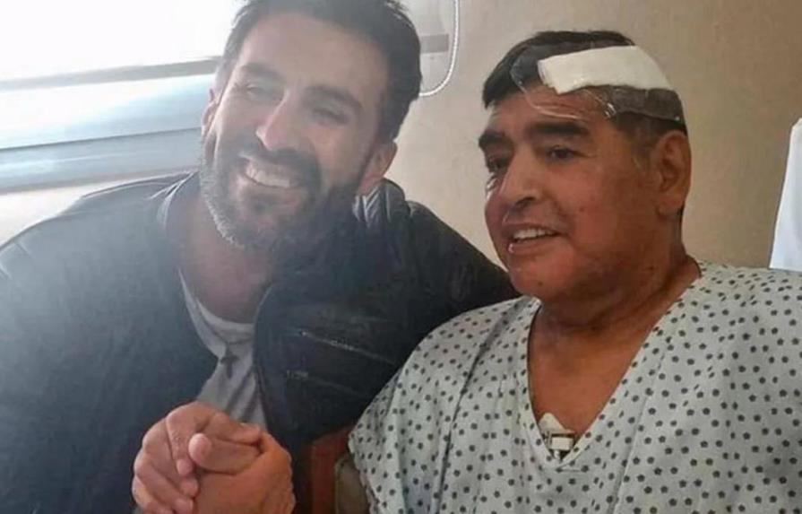 Enfermero fue último en ver con vida a Maradona; se pensaba que había sido un sobrino