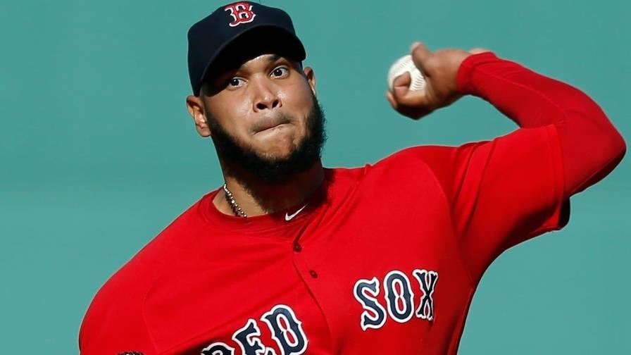 Eduardo Rodríguez pacta por un año con Boston Eduardo Rodríguez pacta por un año con Boston