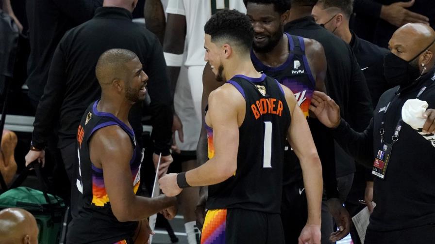 Los Bucks tienen que mejorar ante la solidez de los Suns