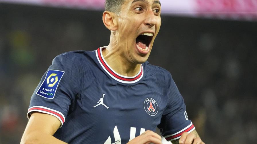 Di María lleva al PSG a remontada y triunfo ante Lille