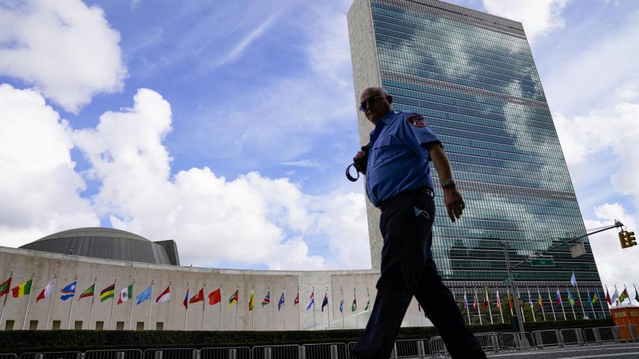 ONU: Talibán quiere dirigirse a la Asamblea General