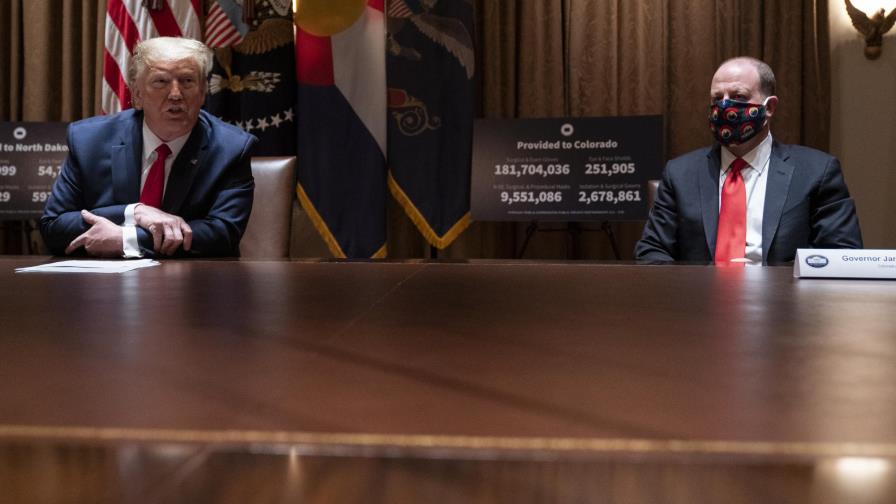 Trump nombrará un zar para vacuna contra COVID-19