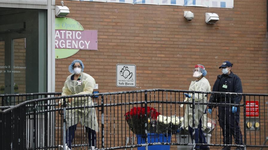 El estado de NY supera las 1.000 muertes por el coronavirus El estado de NY supera las 1.000 muertes por el coronavirus