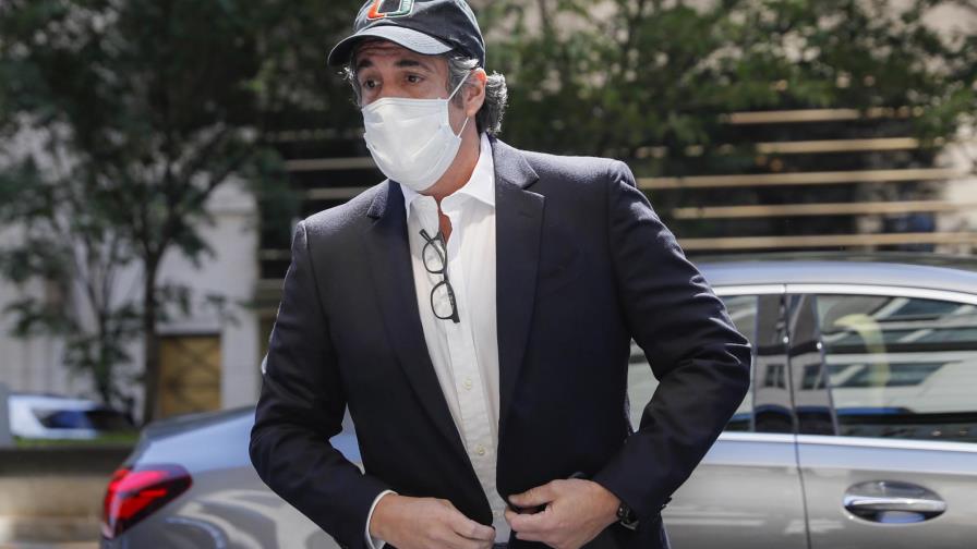Juez ordena liberar a Cohen, exabogado personal de Trump