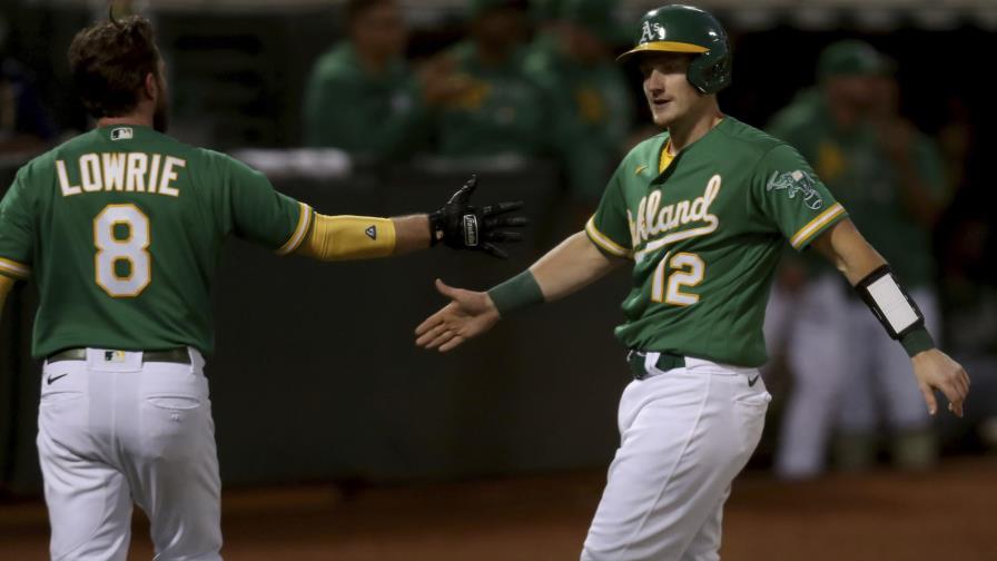 Murphy jonronea, Montas gana y Atléticos vencen a Angelinos