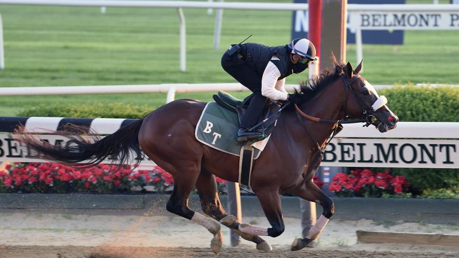 Belmont Park cancela carreras el viernes por mala calidad del aire