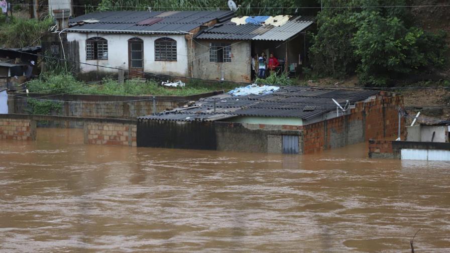Crece impacto por lluvias en sudeste de Brasil, 46 muertos