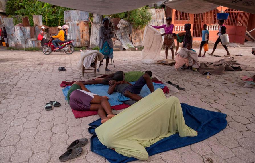 Más de cuatro millones de haitianos dependen de la ayuda humanitaria tras el terremoto
