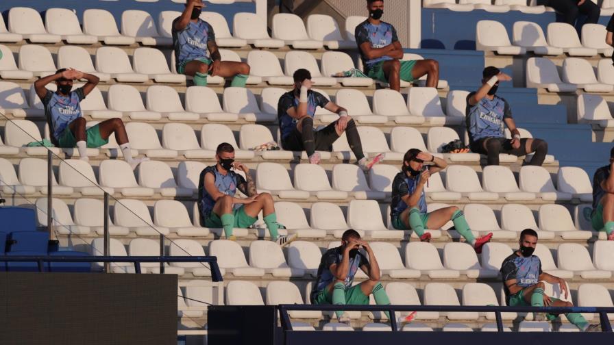 Coronavirus afecta a clubes españoles tras final de La Liga Coronavirus afecta a clubes españoles tras final de La Liga