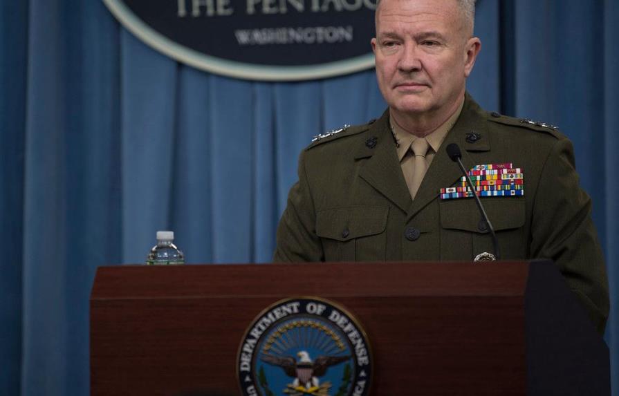 Estados Unidos proseguirá bombardeos en Afganistán si ofensiva talibán persiste (general)