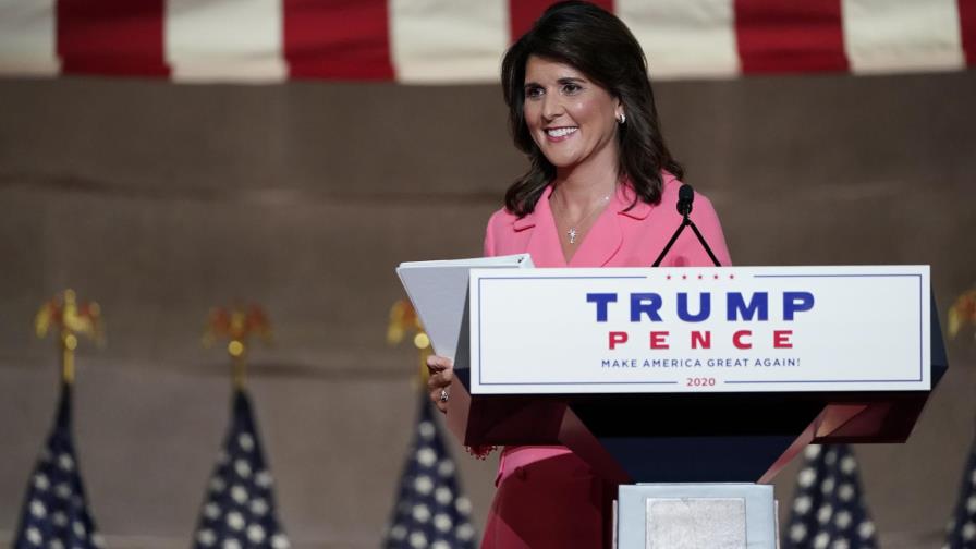 Haley, Pence... los republicanos ya piensan en el futuro