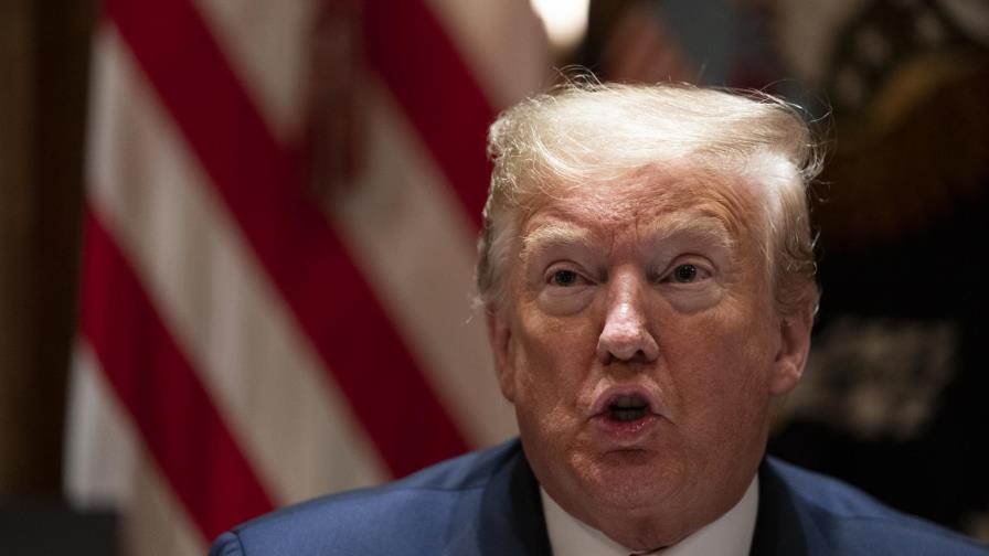 Trump amenaza retener fondos a estados con votación postal
