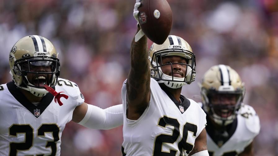Con 4 touchdowns de Winston, Saints doblegan a Washington