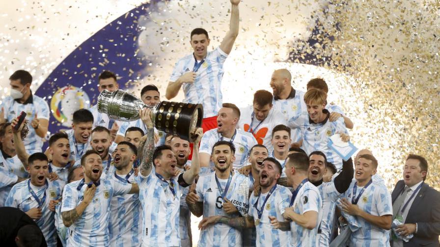 Messi, el genio incompleto que salda su deuda con Argentina