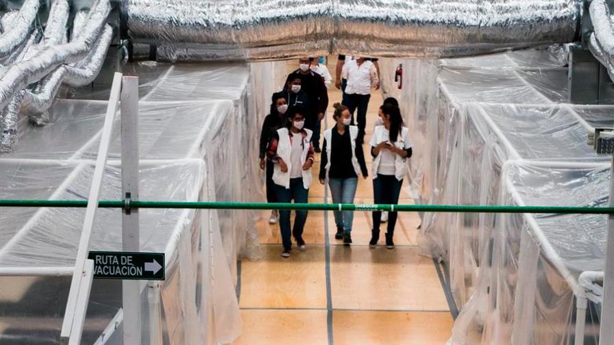 MSF abre hospital temporal en mexicana Tijuana para atender enfermos de COVID