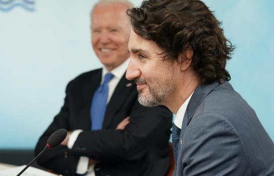 Líderes del G7 revelan plan para competir con China Líderes del G7 revelan plan para competir con China