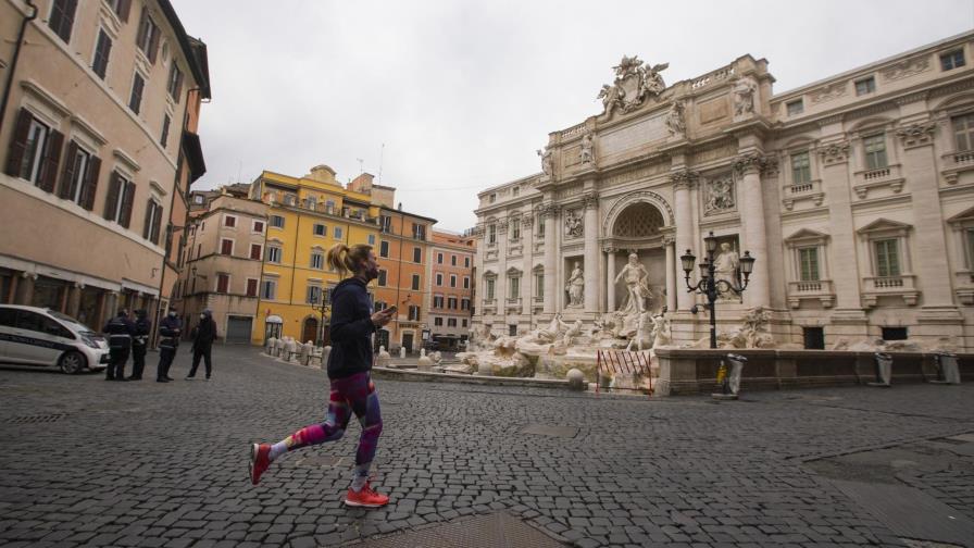 Italia registra 502 muertes por coronavirus en un día