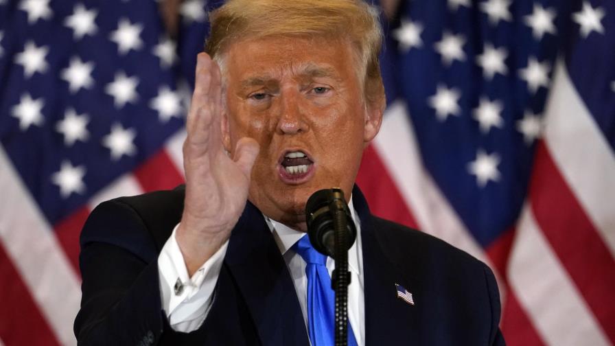 Elección depende de pequeñas diferencias en algunos estados