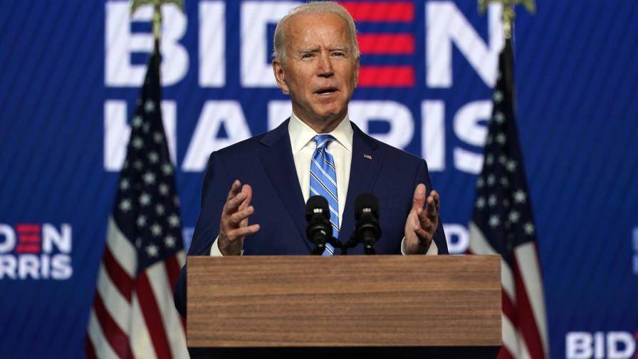 Biden gana Wisconsin; la presidencia aún está en la balanza