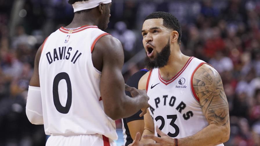 Con histórica primera mitad, Raptors arrasan con el Jazz