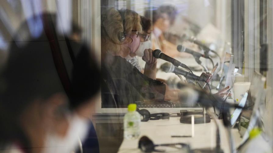 Intérpretes: Alegría y decepción olímpica en 11 idiomas