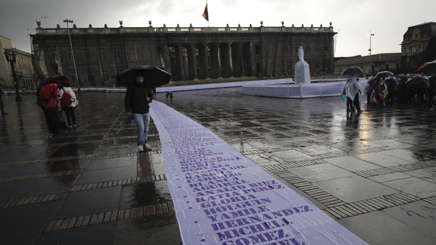 Mujeres latinoamericanas exigen fin de violencia de género