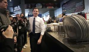 Buttigieg, por delante de Sanders en los caucus de Iowa