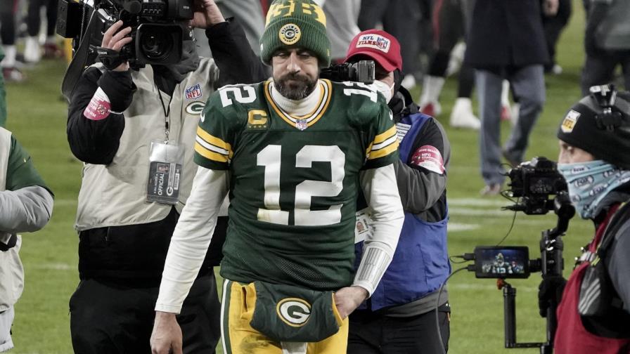 Packers buscan conservar al quarterback Aaron Rodgers