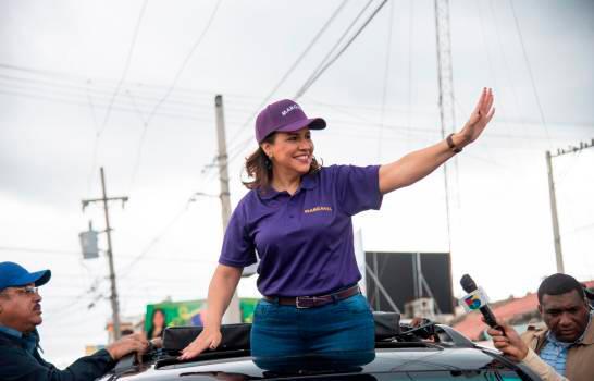 Margarita dando pasos para despegar con sus aspiraciones presidenciales