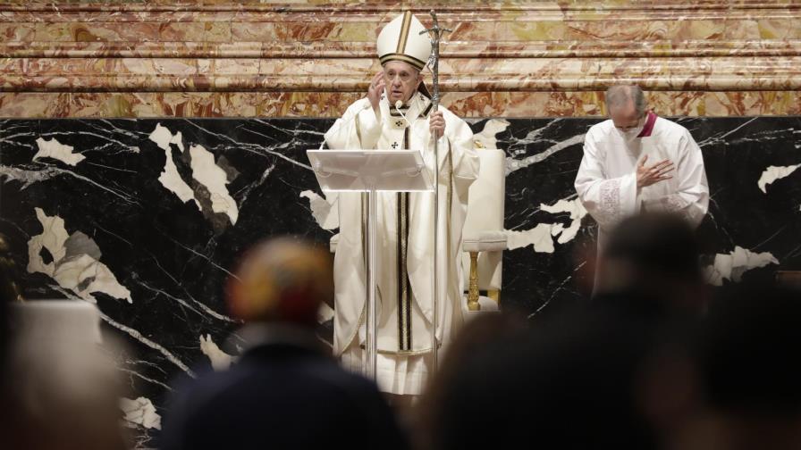 El papa alienta a músicos silenciados por la pandemia