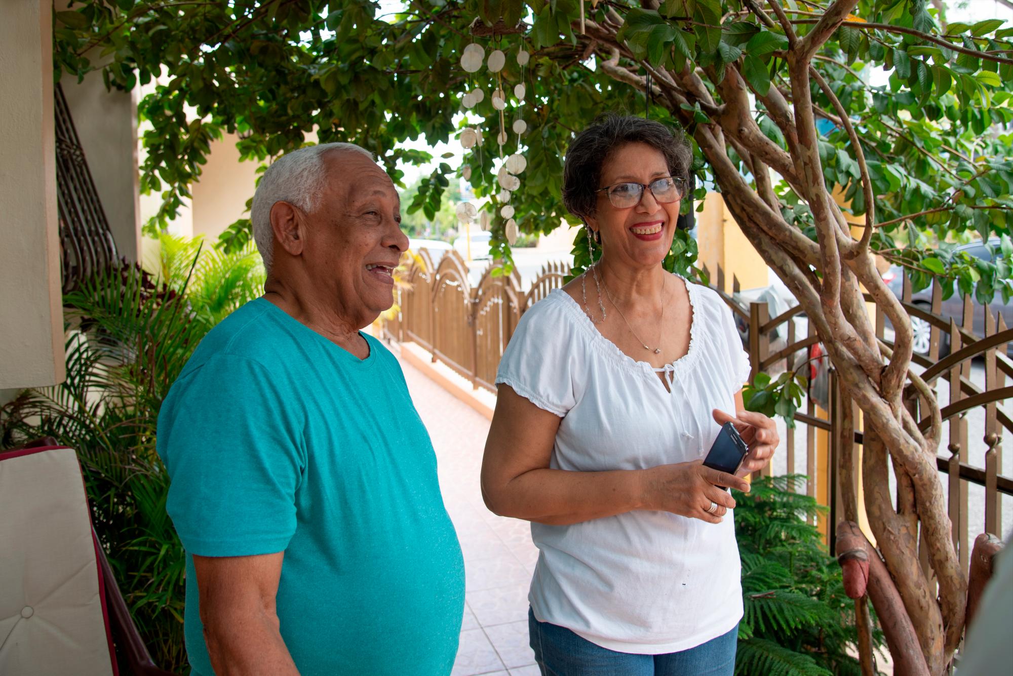 El presidente de la junta de vecinos de Villa Carmen José Vásquez espera que escuchen su reclamo.