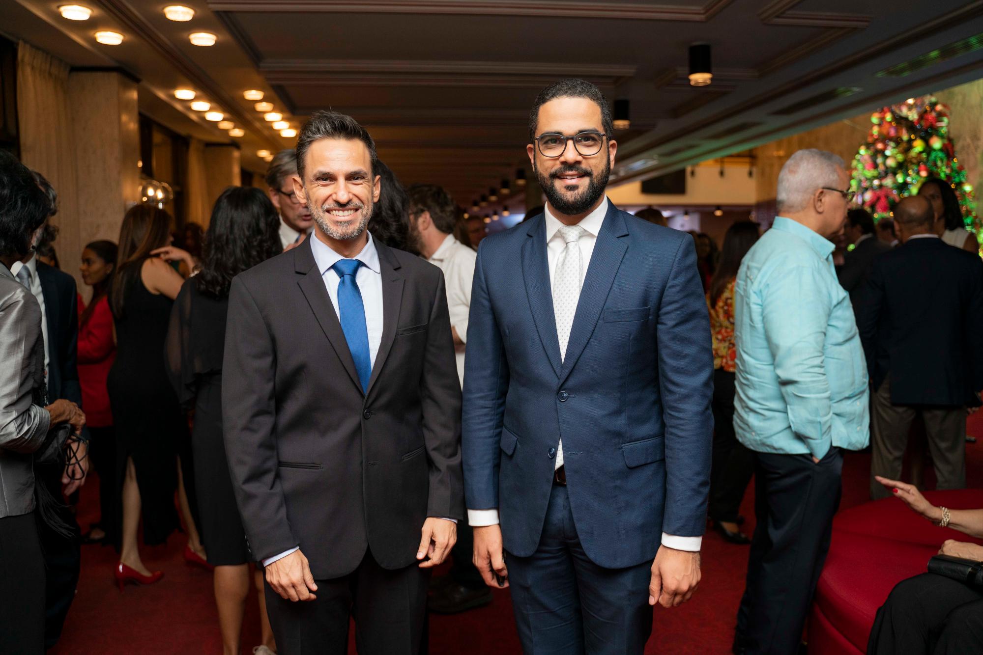 Rubén García y Víctor Almonte.