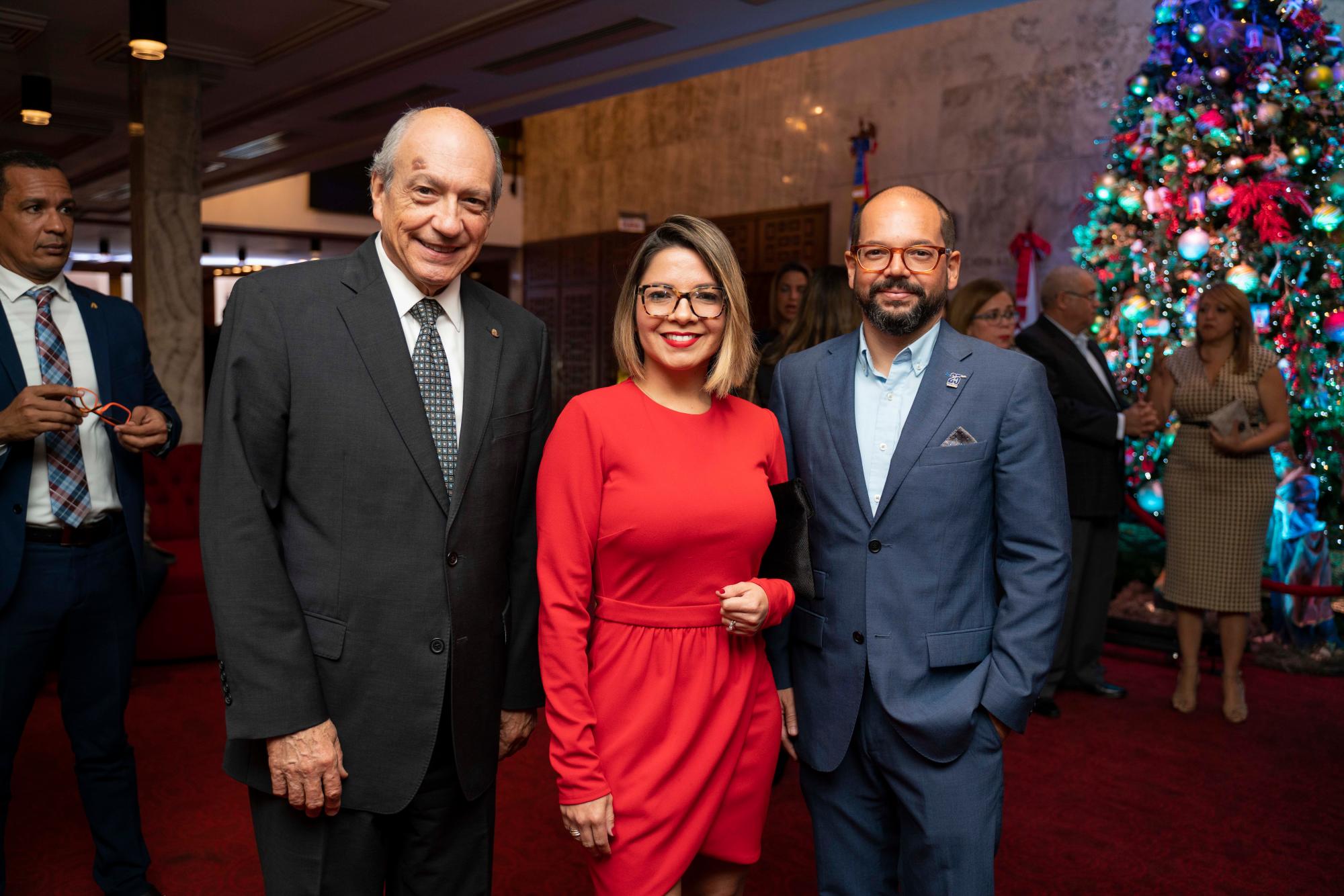 Jorge Besosa, Aileen Hernández Viñas y Gerardo Ramírez.