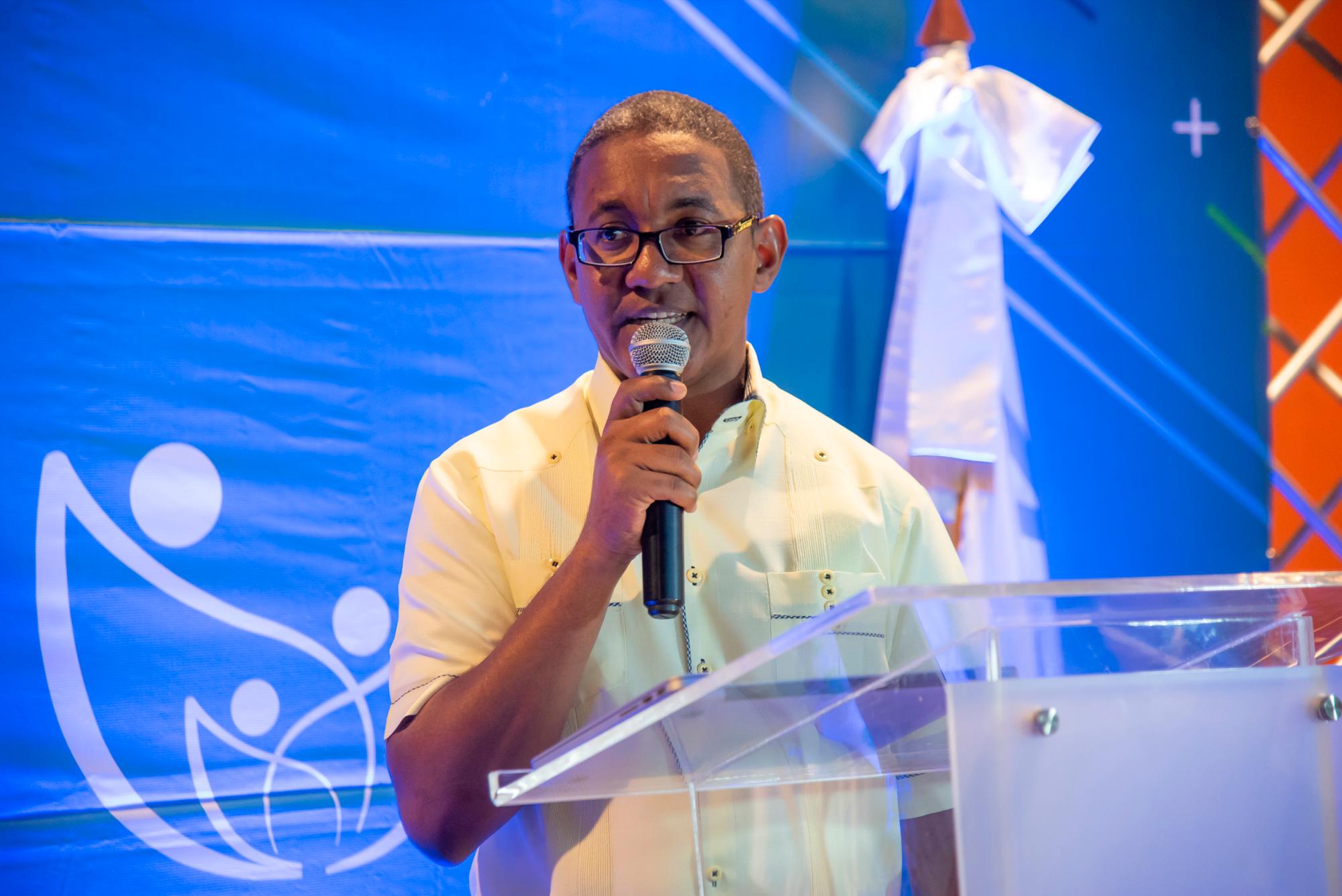 Wilkin Ferraras, dirigente de la ADP en Santo Domingo Este