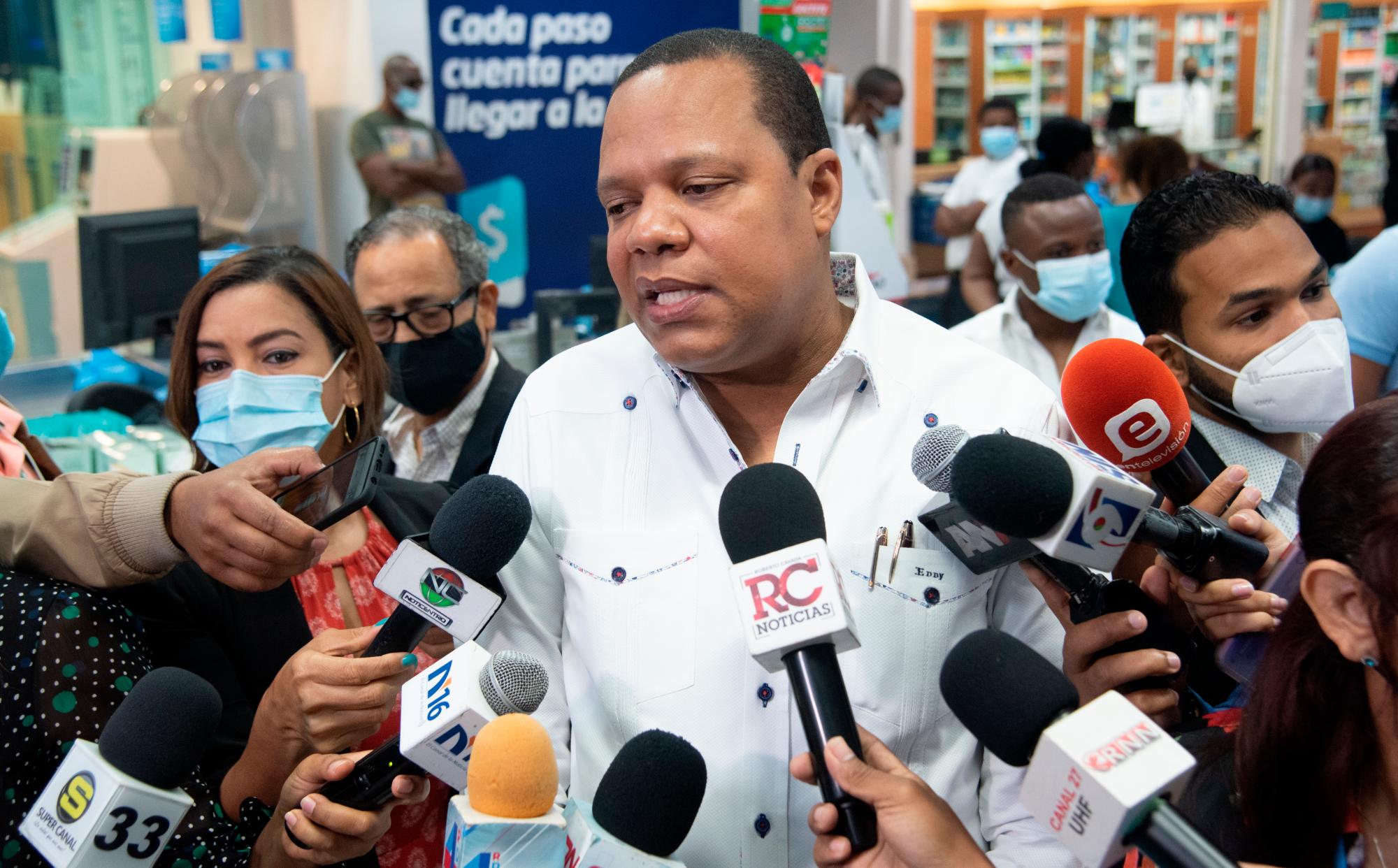 Eddy Alcántara, director ejecutivo del Instituto Nacional de Protección de los Derechos del Consumidor (Pro Consumidor).