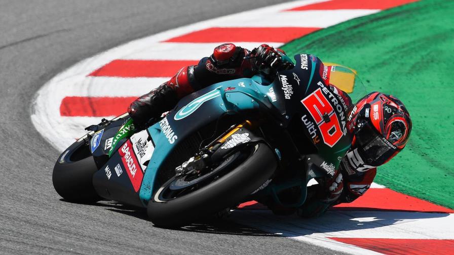 Fabio Quartararo defiende el liderato en MotoGP ante su público en Le Mans Fabio Quartararo defiende el liderato en MotoGP ante su público en Le Mans