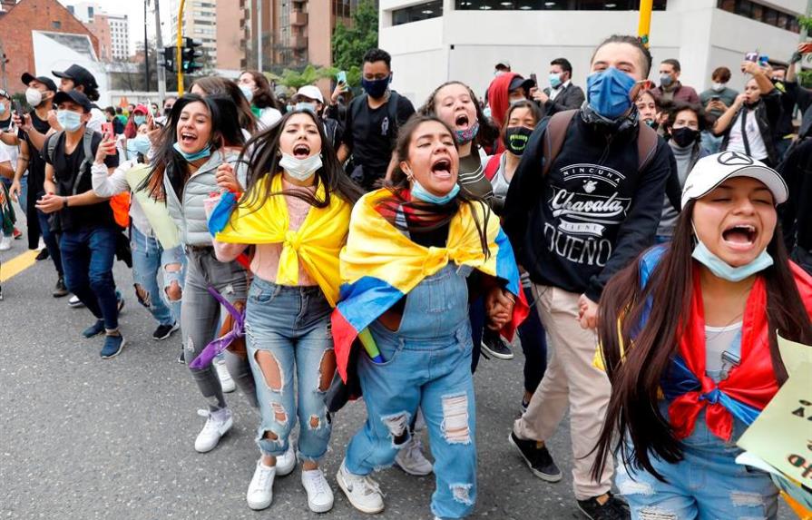 Colombianos en RD se manifestarán este miércoles por la situación que hay en su país