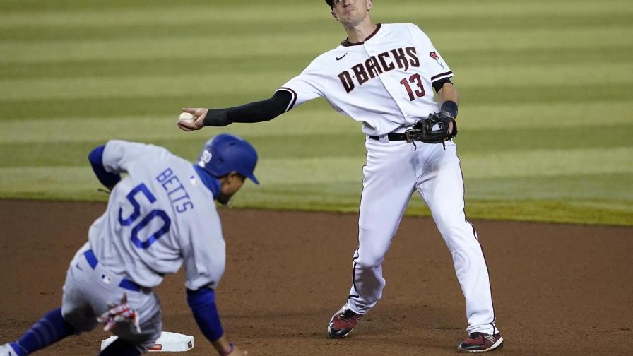Diamondbacks frenar su mala racha, vencen a Dodgers 5-2