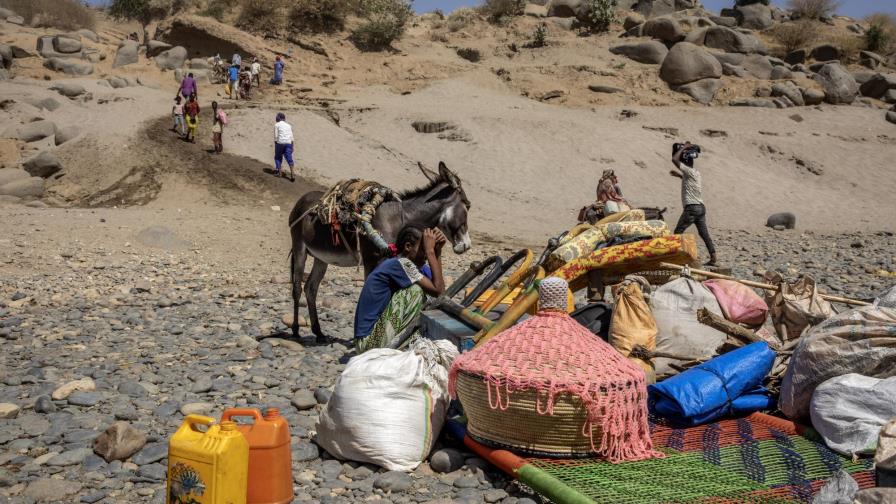 Oposición etíope: Más de 50.000 civiles muertos en conflicto