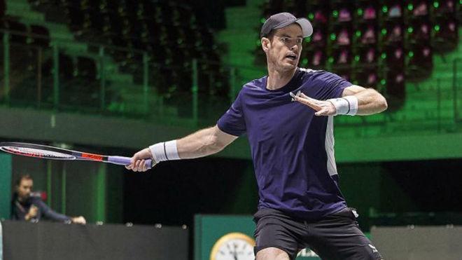 Andy Murray se mete en semifinales de la Batalla de los británicos