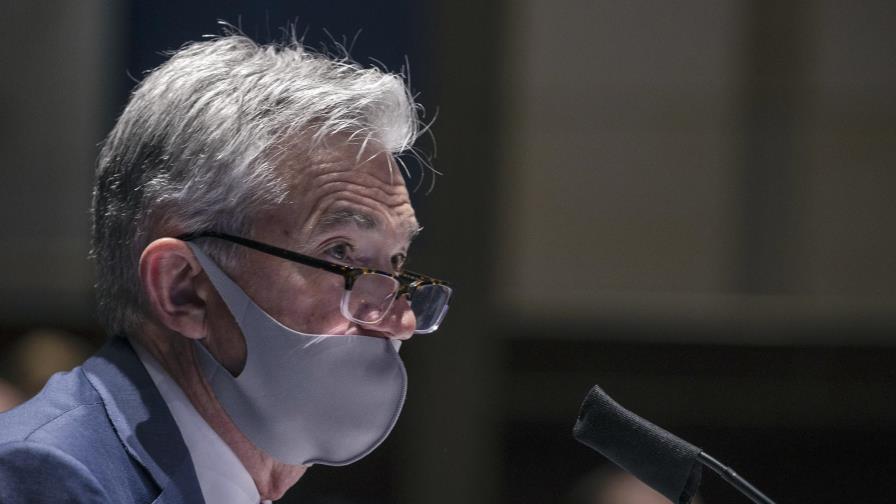 Powell flexibiliza la posición de la Fed sobre la inflación Powell flexibiliza la posición de la Fed sobre la inflación