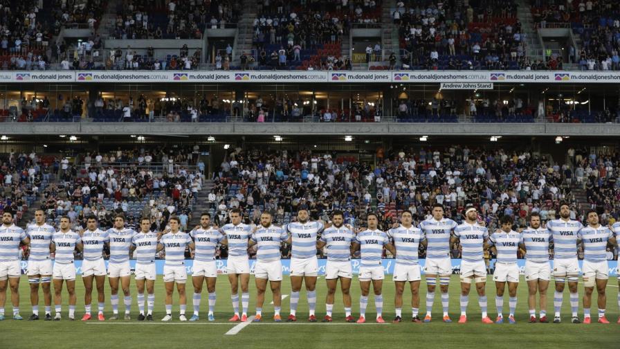 All Blacks homenajean a Maradona antes de vencer a Argentina