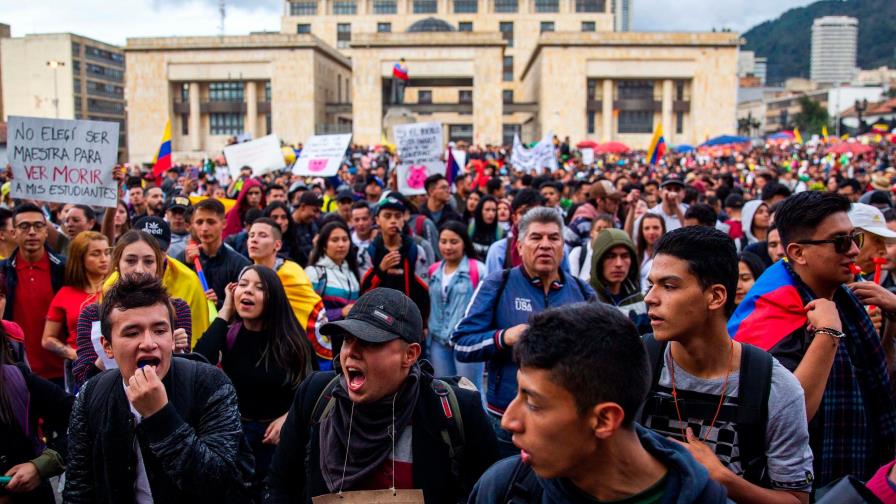 La cultura marca el ritmo del segundo paro nacional contra Gobierno de Duque La cultura marca el ritmo del segundo paro nacional contra Gobierno de Duque