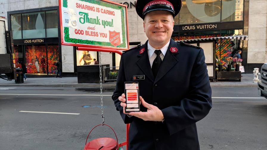 Las donaciones navideñas se modernizan en EE. UU. con Apple Pay y Google Pay Las donaciones navideñas se modernizan en EE. UU. con Apple Pay y Google Pay