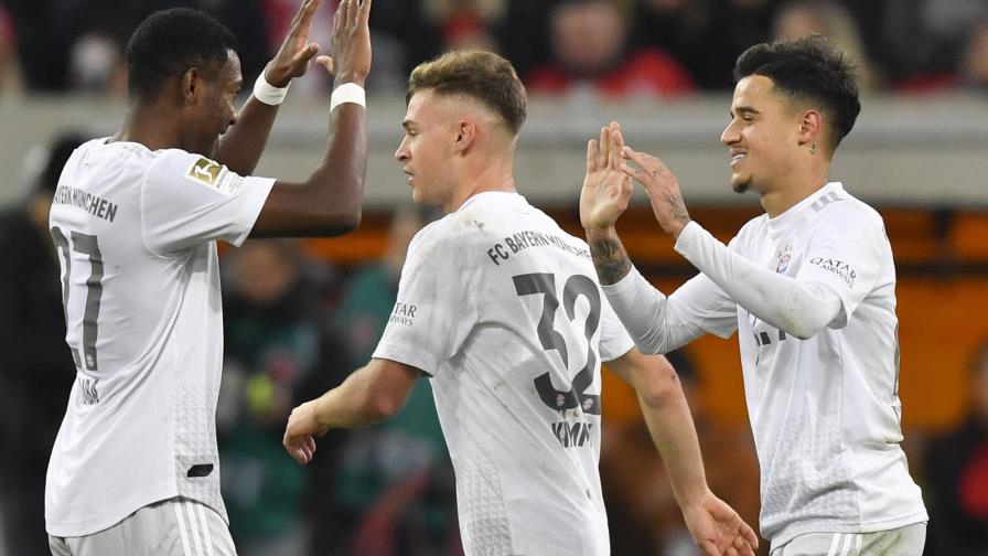 Bayern sigue perfecto bajo mando de Flick Bayern sigue perfecto bajo mando de Flick