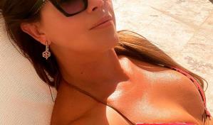 Alicia Machado celebra su cumpleaños en República Dominicana 